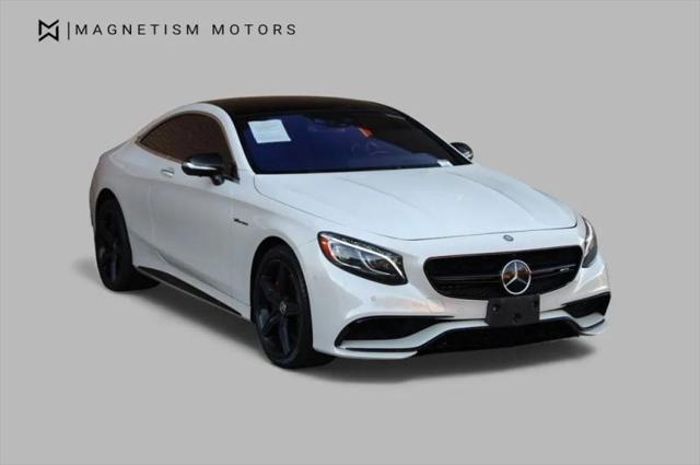 2017 Mercedes-Benz AMG S 63 4MATIC