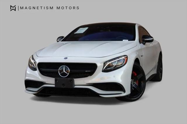 2017 Mercedes-Benz AMG S 63 4MATIC