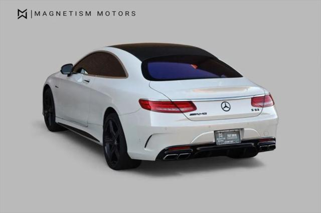 2017 Mercedes-Benz AMG S 63 4MATIC