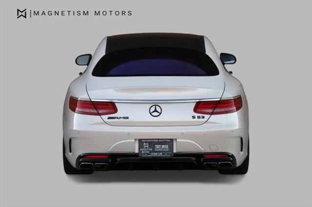 2017 Mercedes-Benz AMG S 63 4MATIC