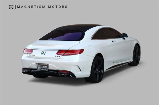 2017 Mercedes-Benz AMG S 63 4MATIC
