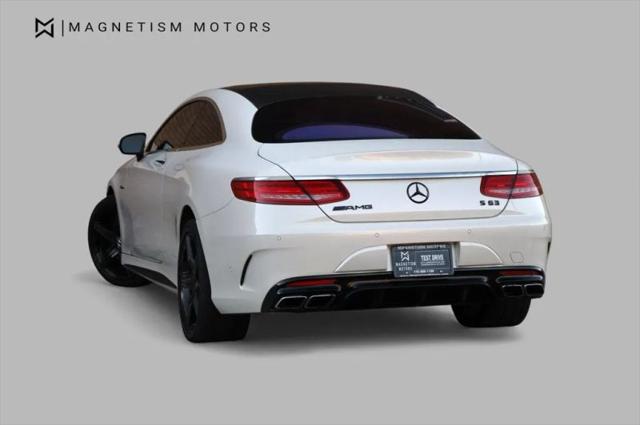 2017 Mercedes-Benz AMG S 63 4MATIC