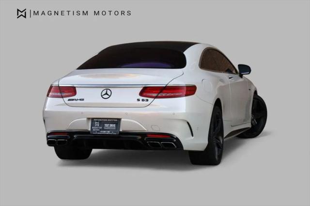 2017 Mercedes-Benz AMG S 63 4MATIC