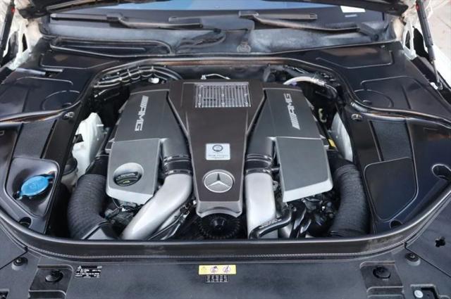 2017 Mercedes-Benz AMG S 63 4MATIC