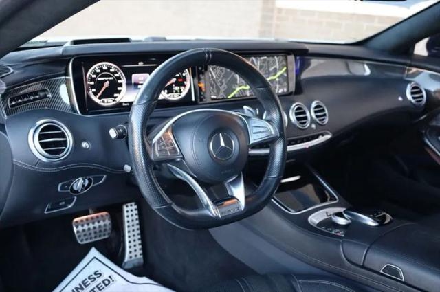 2017 Mercedes-Benz AMG S 63 4MATIC