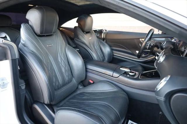 2017 Mercedes-Benz AMG S 63 4MATIC