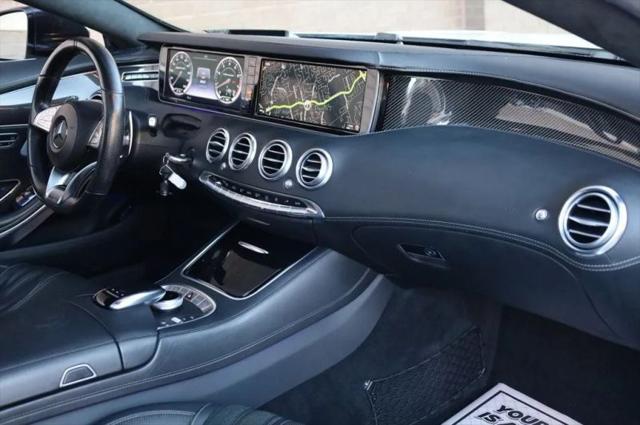 2017 Mercedes-Benz AMG S 63 4MATIC