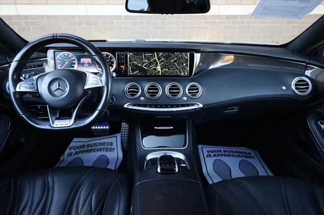 2017 Mercedes-Benz AMG S 63 4MATIC