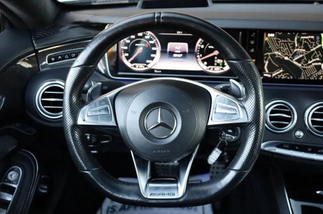 2017 Mercedes-Benz AMG S 63 4MATIC