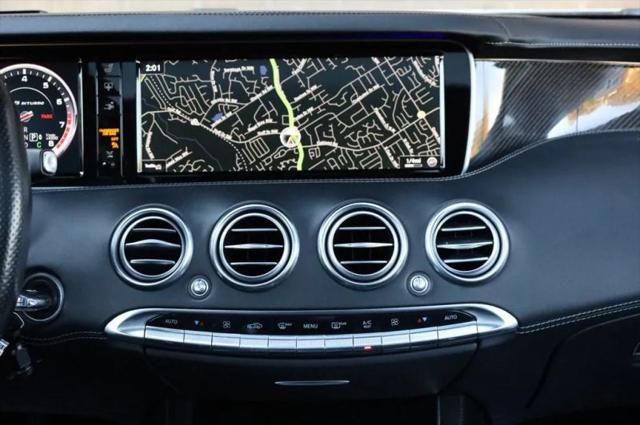 2017 Mercedes-Benz AMG S 63 4MATIC