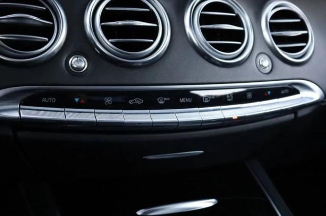 2017 Mercedes-Benz AMG S 63 4MATIC