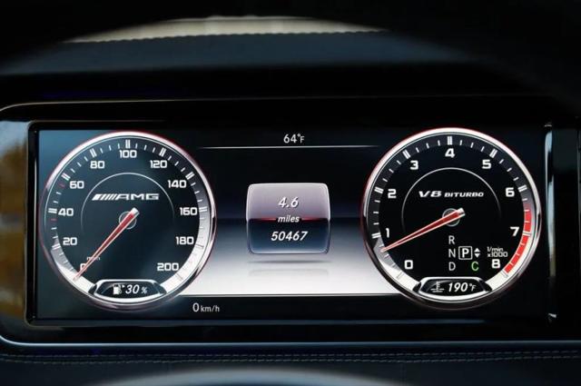 2017 Mercedes-Benz AMG S 63 4MATIC