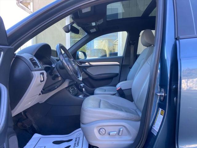 2018 Audi Q3 2.0T Premium