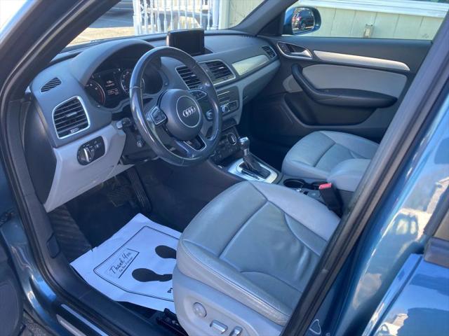 2018 Audi Q3 2.0T Premium