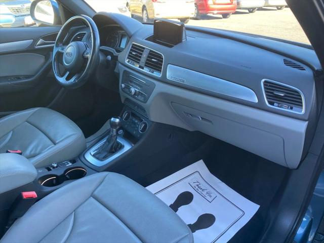 2018 Audi Q3 2.0T Premium