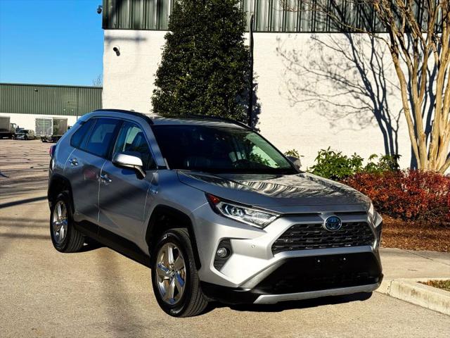 2019 Toyota RAV4 Hybrid Limited for sale in Philadelphia, PA