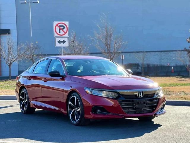 2022 Honda Accord Sport