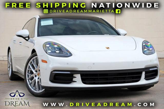 2018 Porsche Panamera 4