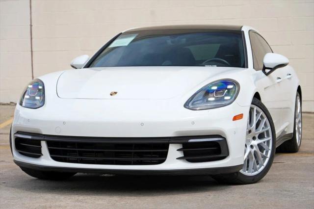 2018 Porsche Panamera 4