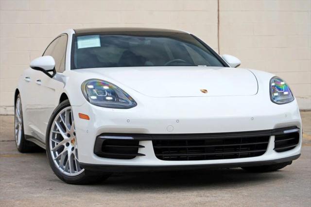 2018 Porsche Panamera 4