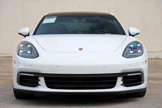 2018 Porsche Panamera 4