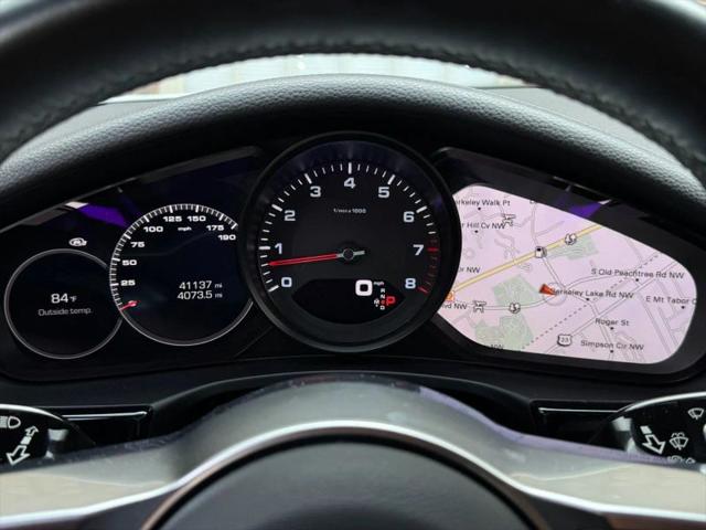 2018 Porsche Panamera 4