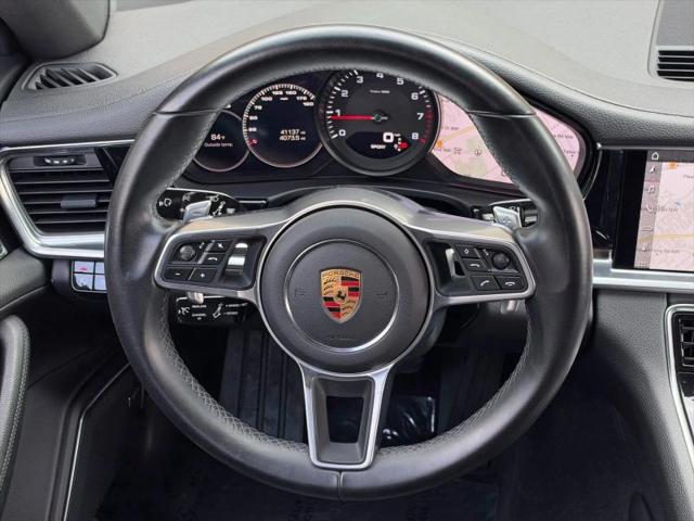 2018 Porsche Panamera 4