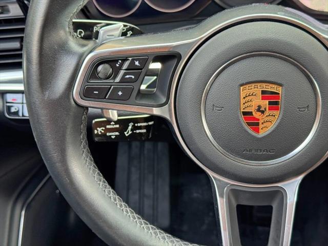 2018 Porsche Panamera 4