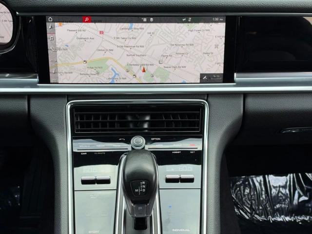 2018 Porsche Panamera 4