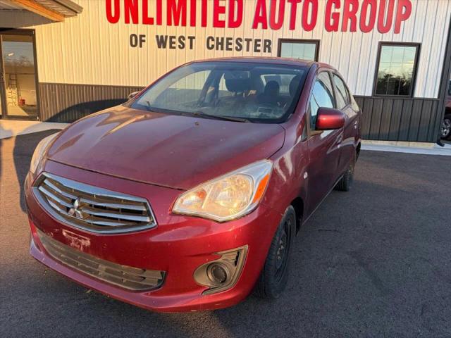 2017 Mitsubishi Mirage G4 ES