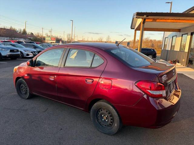 2017 Mitsubishi Mirage G4 ES