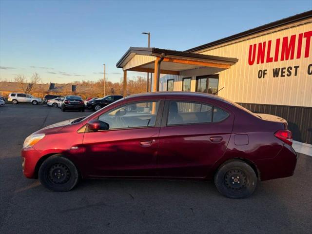 2017 Mitsubishi Mirage G4 ES