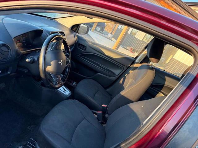 2017 Mitsubishi Mirage G4 ES