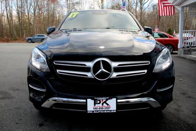 2017 Mercedes-Benz GLE GLE 350 4MATIC