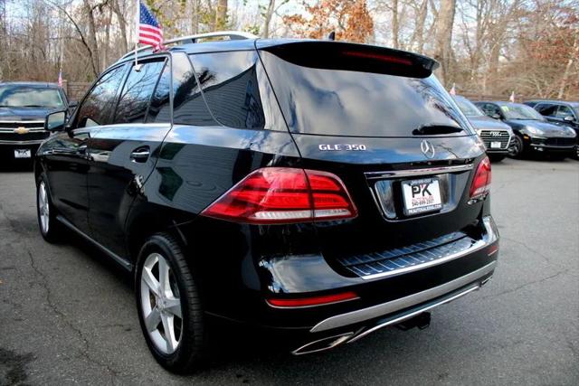 2017 Mercedes-Benz GLE GLE 350 4MATIC