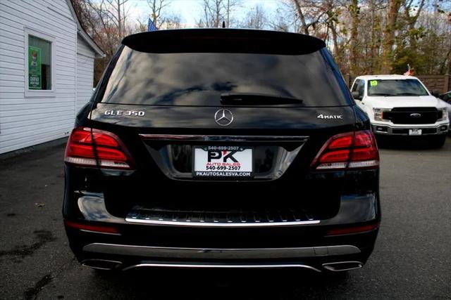 2017 Mercedes-Benz GLE GLE 350 4MATIC
