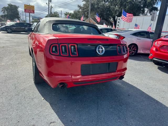 2013 Ford Mustang V6