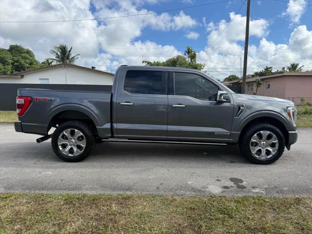 2021 Ford F-150 Platinum