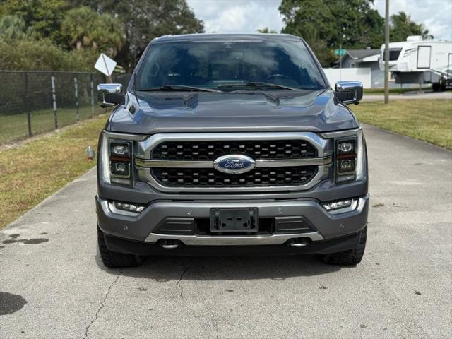 2021 Ford F-150 Platinum