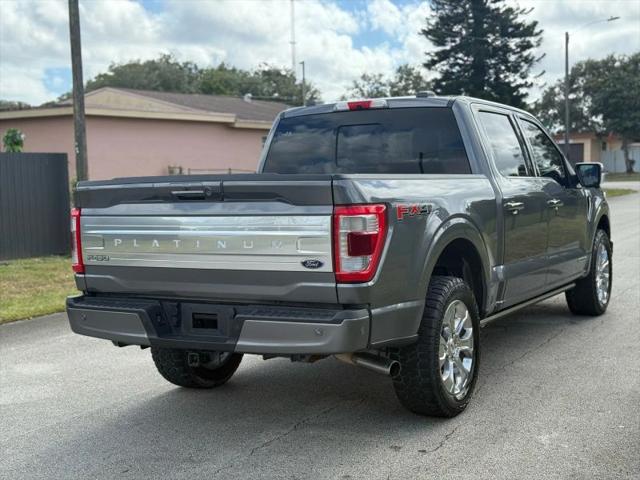 2021 Ford F-150 Platinum