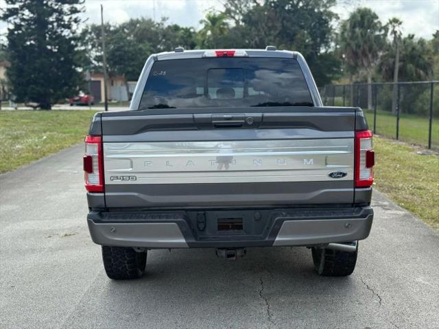 2021 Ford F-150 Platinum