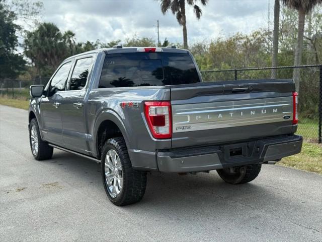 2021 Ford F-150 Platinum
