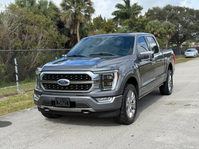 2021 Ford F-150 Platinum