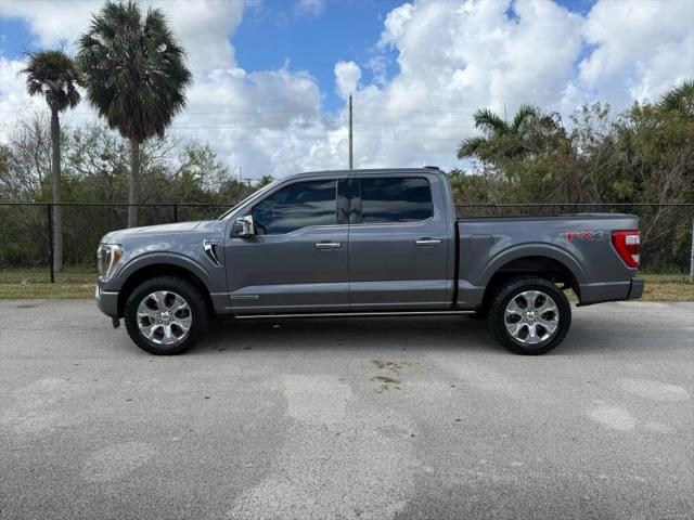 2021 Ford F-150 Platinum