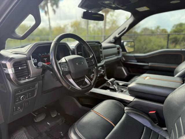 2021 Ford F-150 Platinum