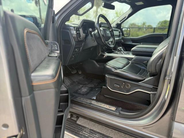 2021 Ford F-150 Platinum