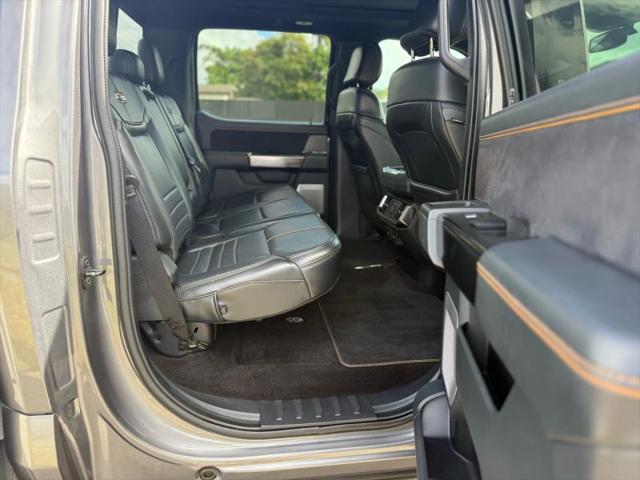 2021 Ford F-150 Platinum