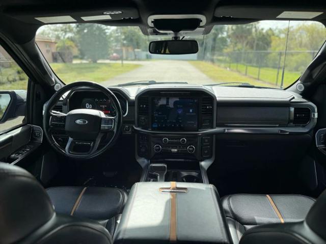 2021 Ford F-150 Platinum