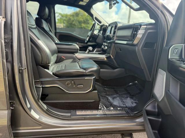 2021 Ford F-150 Platinum