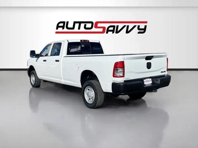 2024 Ram 2500 Tradesman Crew Cab 4x4 8' Box